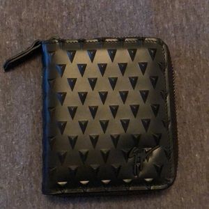 Giuseppe Zanotti Brand New Zip Around Wallet
